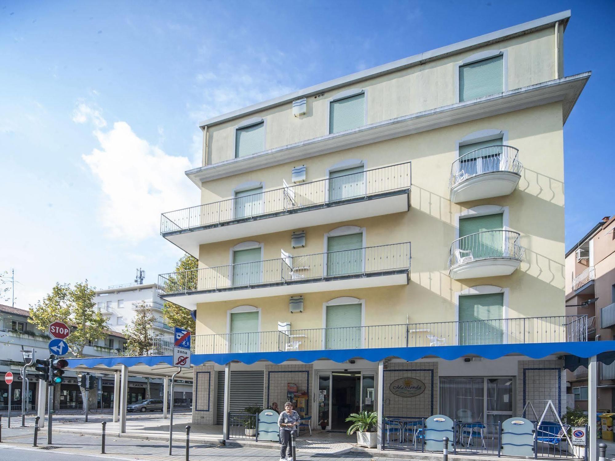 Hotel Marilonda リミニ エクステリア 写真